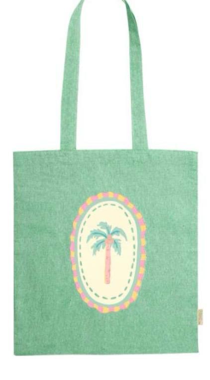 Tote Bag M - Palmeira