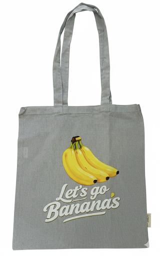 Tote Bag M - Let´s Go Bananas