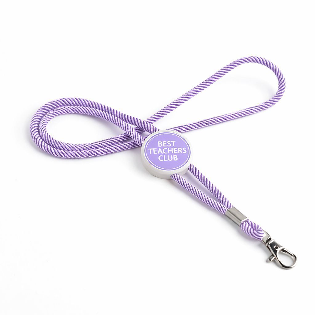 Fita/lanyard porta chaves ou cartões - Best Teachers Club