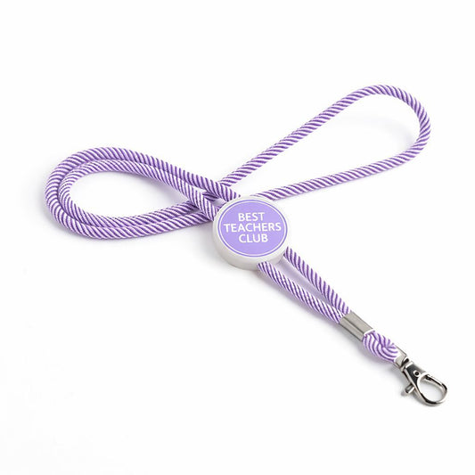 Fita/lanyard porta chaves ou cartões - Best Teachers Club