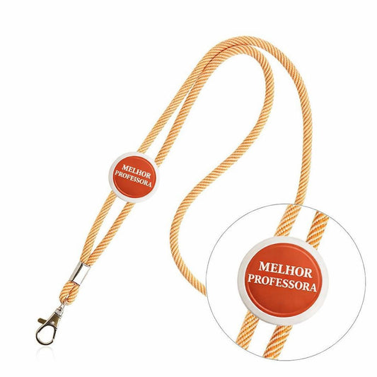 Fita/lanyard porta chaves ou cartões - Best Teachers Club