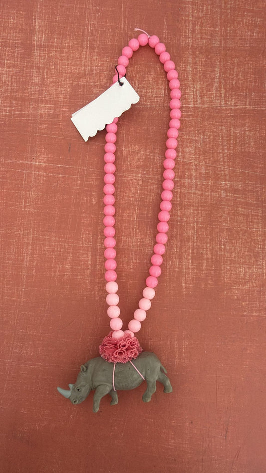 Collar con colgante