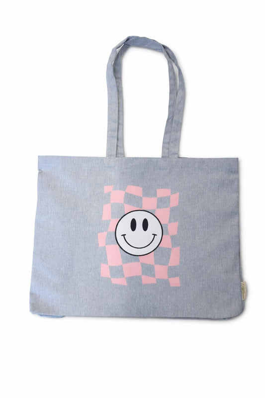 Tote Bag L - Smile