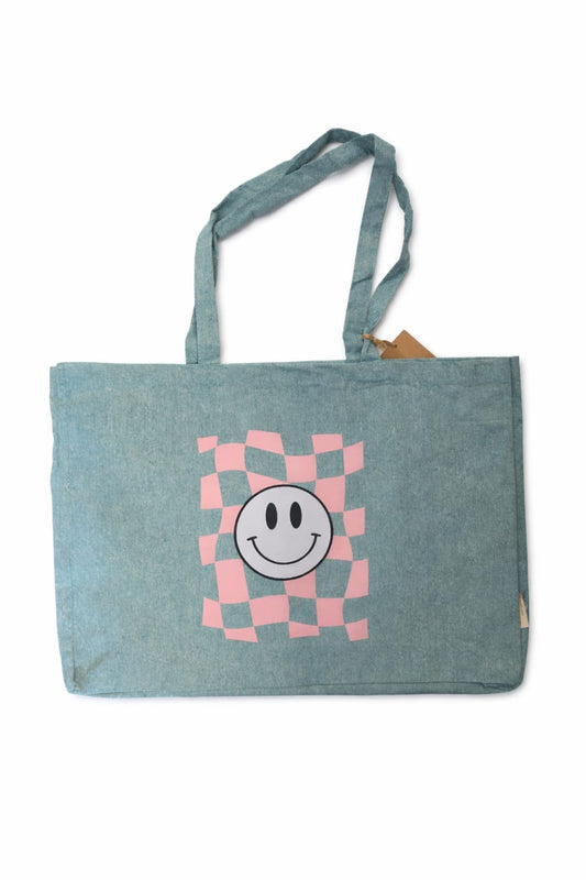 Tote Bag L - Smile