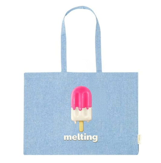 Tote Bag L - Melting