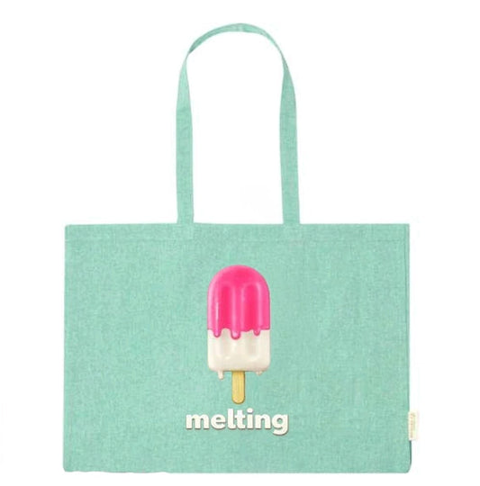 Tote Bag L -  Melting