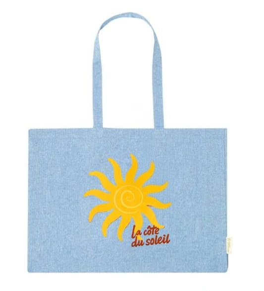 Tote Bag L - La Côte du Soleil