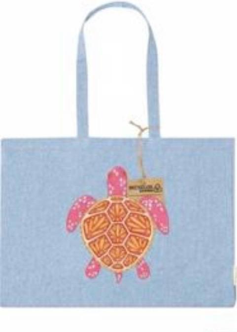Tote Bag L - Tartaruga