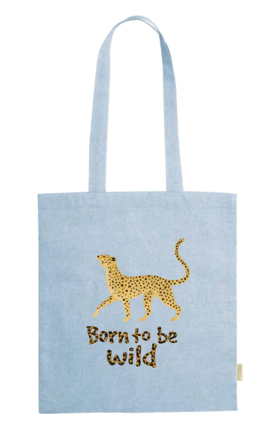 Tote Bag M - Born to be Wild