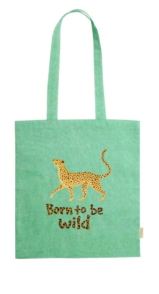 Tote Bag M - Born to be Wild