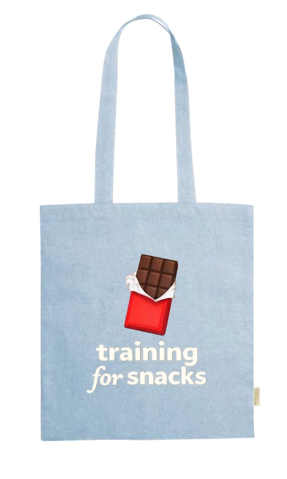 Tote Bag M - Training for Snacks