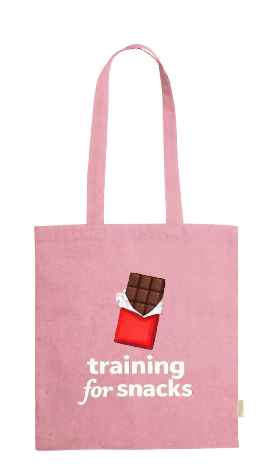 Tote Bag M - Training for Snacks