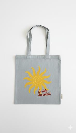 Tote Bag M -  La Côte du Soleid