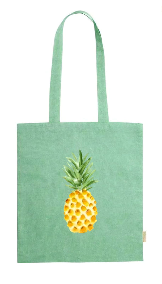 Tote Bag M - Ananas