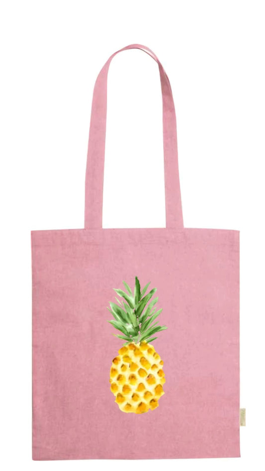Tote Bag M - Ananas
