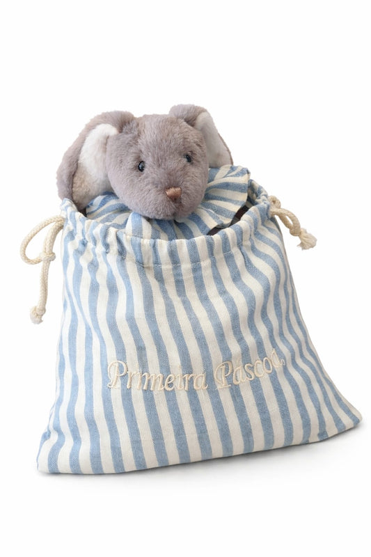 Saco de Tecido - Primeira Páscoa
