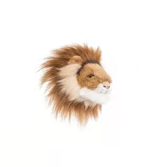 Safari Kids Mini cabeça de parede - Leão