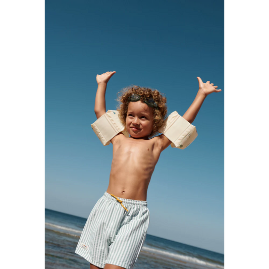 Braçadeiras Shirley - Aviator/Ecru