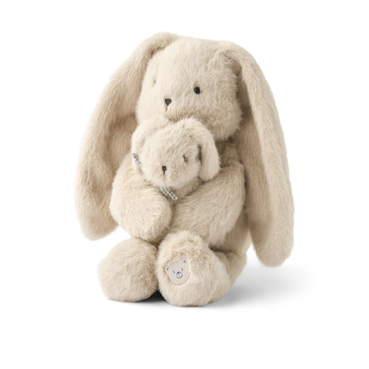 Berto & Baby Coelho Teddy - Mist