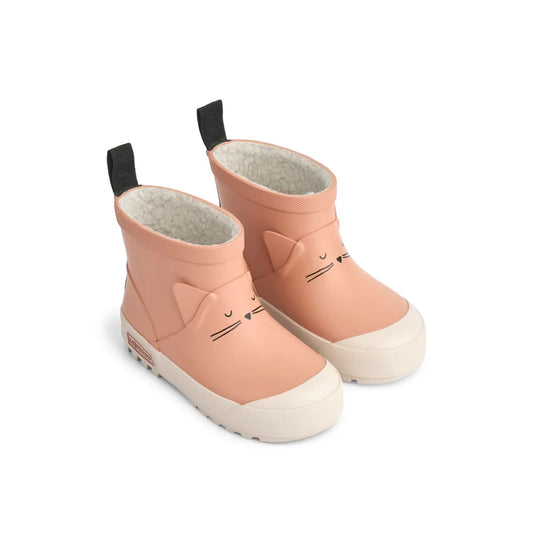 Botas de chuva Térmicas - Gato / Tuscany rose