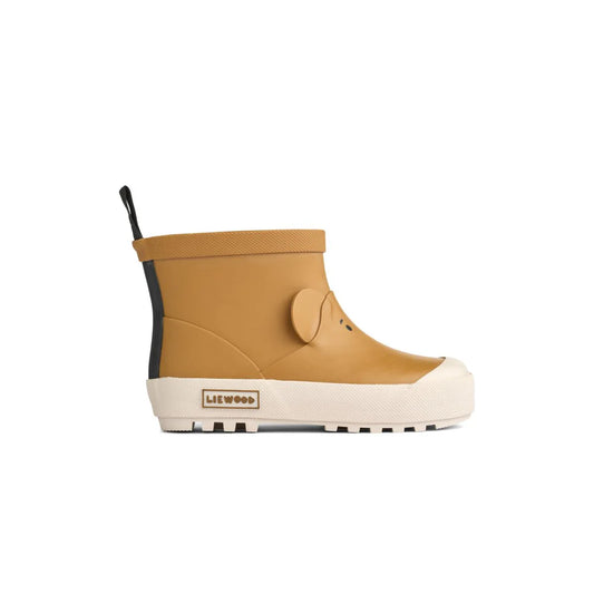 Botas de chuva Térmicas - Urso / Golden caramel