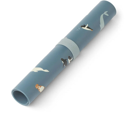 Marcador de Lugar de Silicone Jude - Arctic Sea / Ocean view