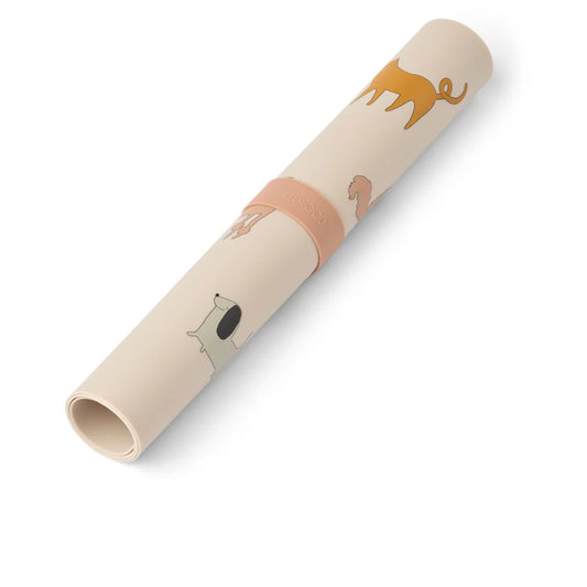 Marcador de Lugar de Silicone Jude - Cats and Dogs / Sandy