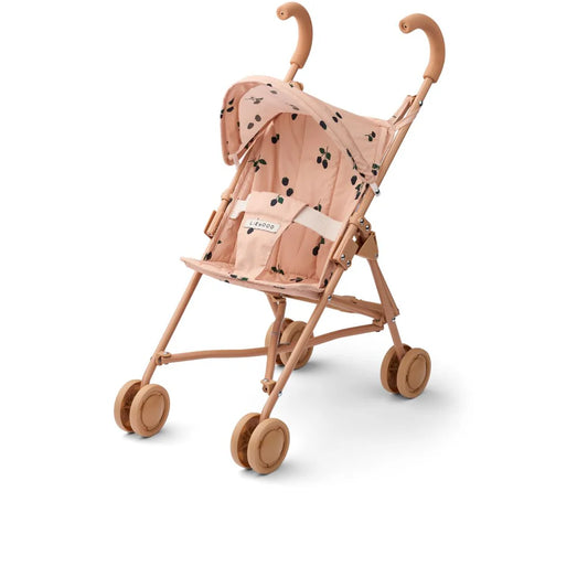 Elsie Doll Stroller - Berry / Pale Tuscany