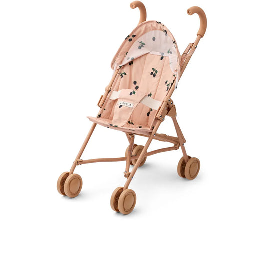 Elsie Doll Stroller - Berry / Pale Tuscany