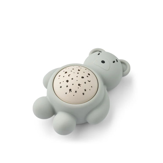 Projetor com Som Urso - Dove Blue