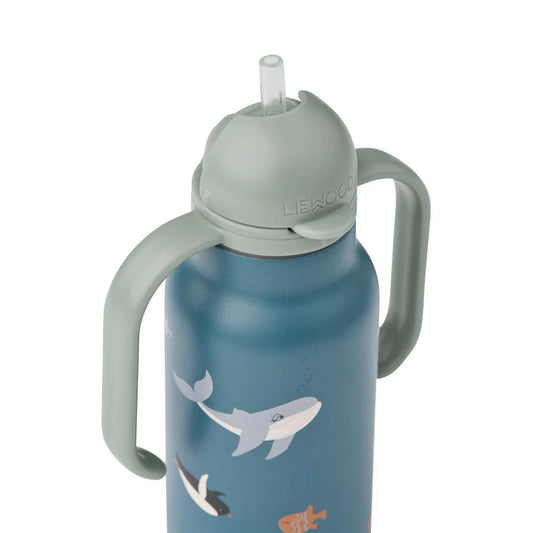 Garrafa termica 250ml - Arctic Sea / Ocean view