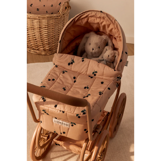 Adaline Doll Pram - Berry / Pale Tuscany