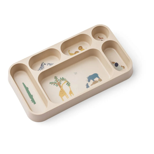 Prato com Divisorias - All together / Sandy