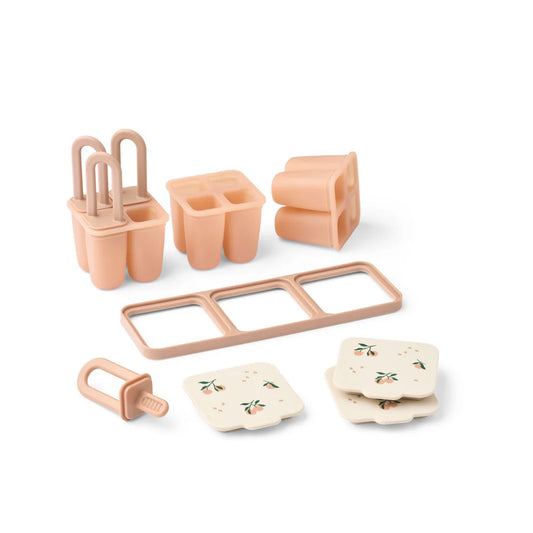 Moldes para Gelados - Peach / Sea shell