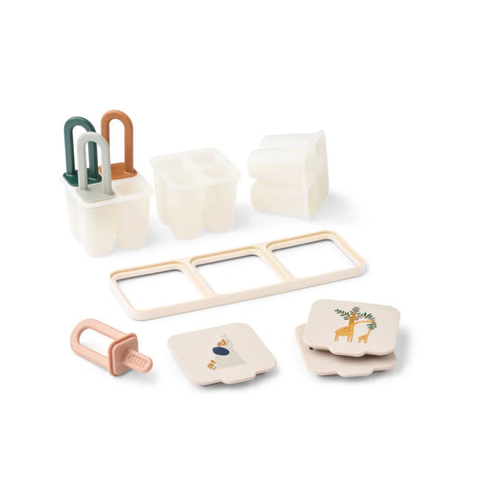 Moldes para Gelados - All together / Sandy