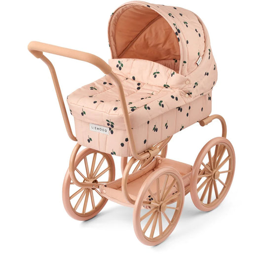 Adaline Doll Pram - Berry / Pale Tuscany