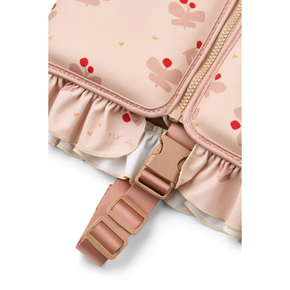 Colete de natação - Butterfly / Apple blossom