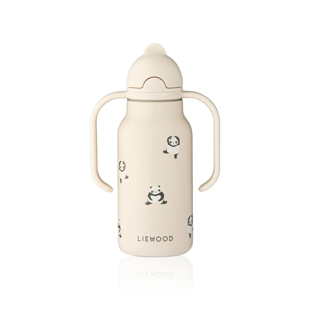 Garrafa Termica 250ml - Mini panda / Sandy