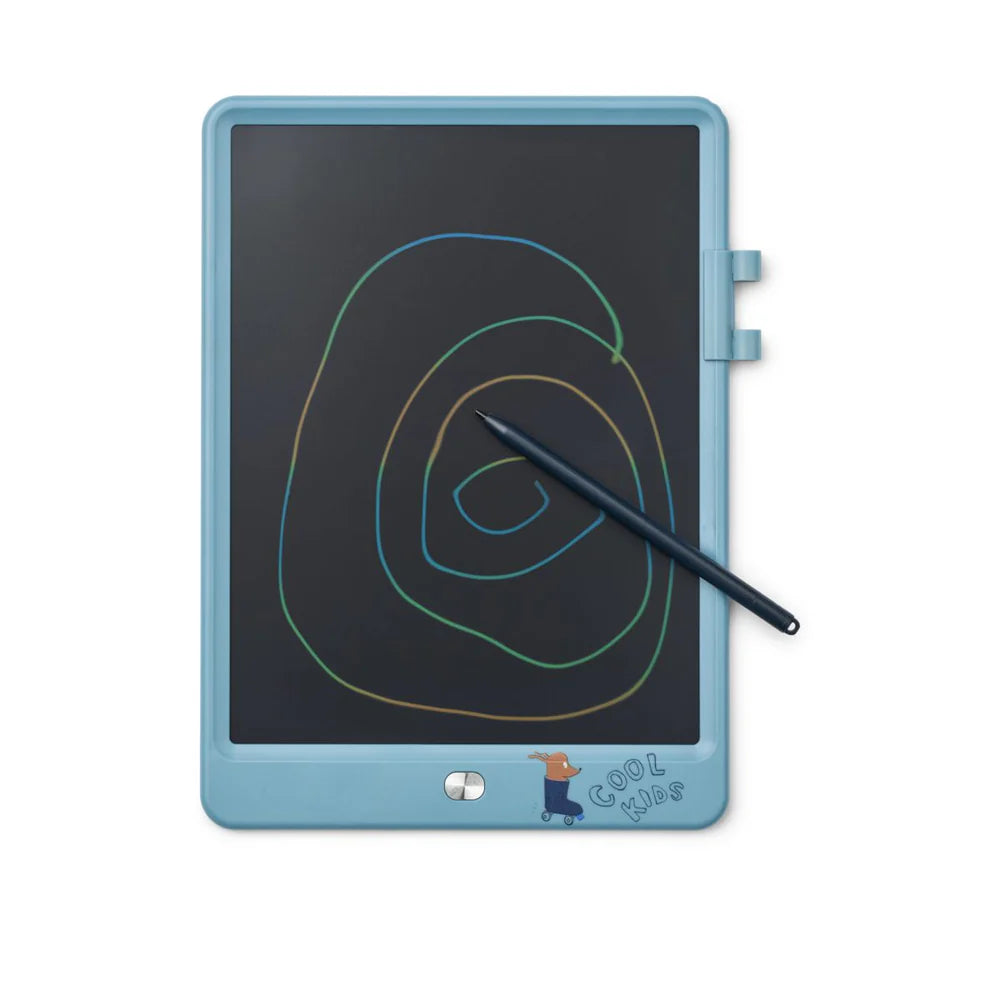 Tablet Zora - Tiger / Beach blue