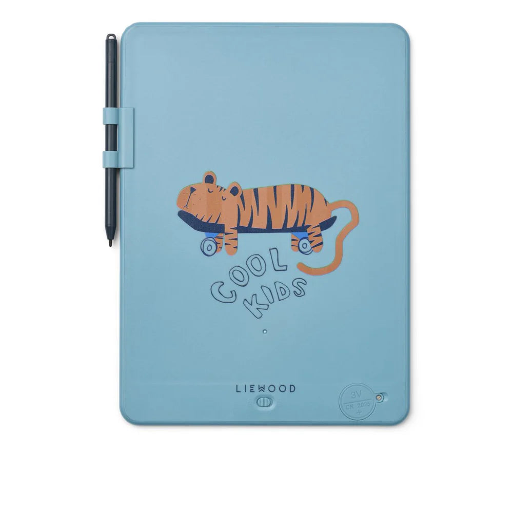 Tablet Zora - Tiger / Beach blue