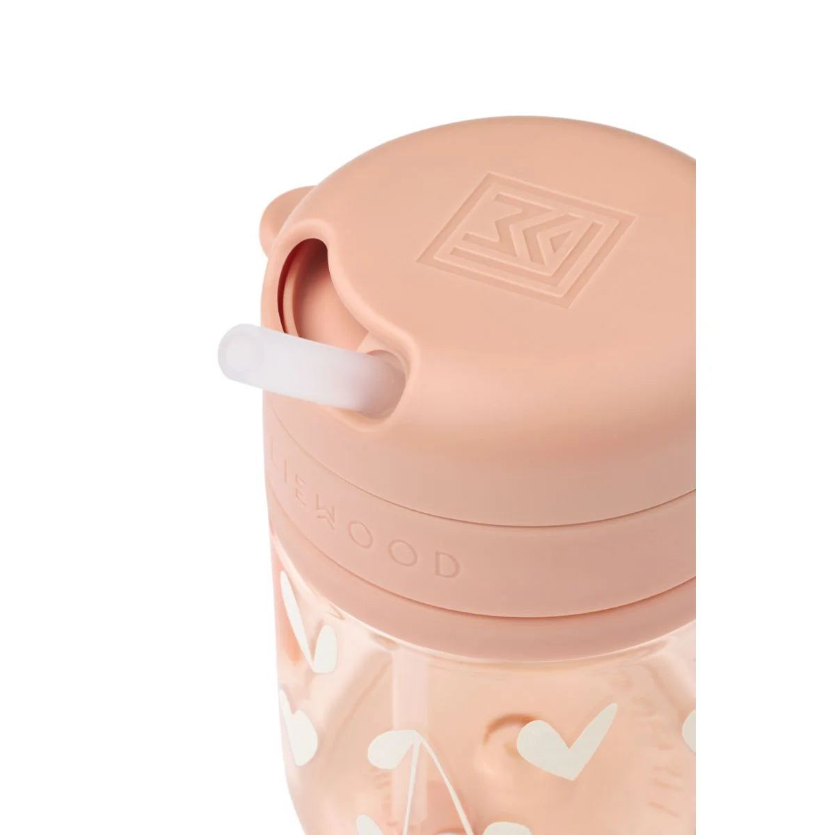 Copo Tritan com Palhinha 500 ml -  Mood  Pale Tuscany