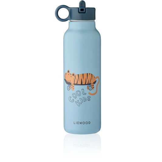 Garrafa Termica 500ml - Tiger / Beach blue