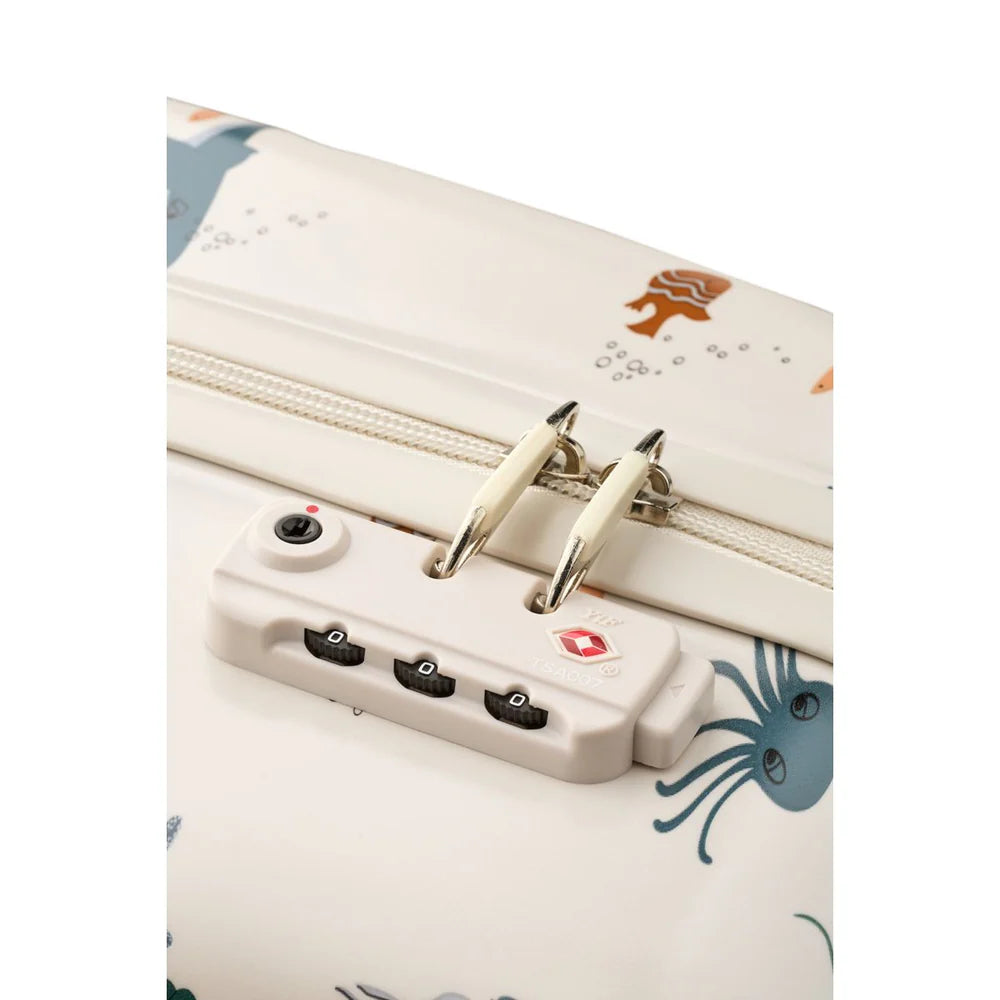 Trolley de viagem - Sea creature / Sandy