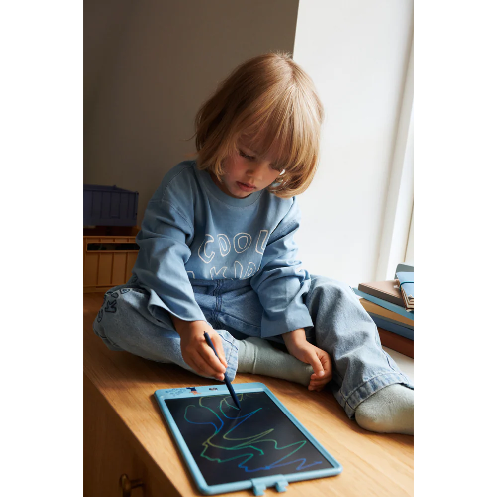 Tablet Zora - Tiger / Beach blue