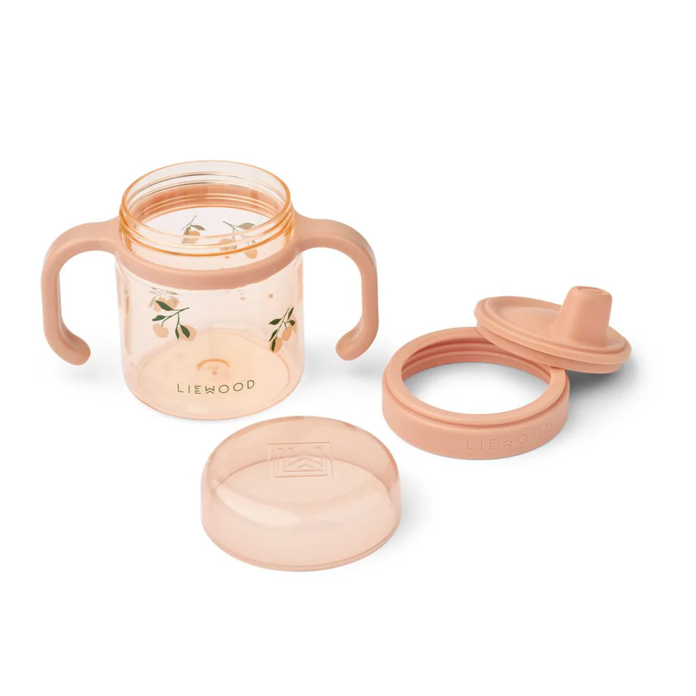 Kylo  copo Tritan 280ml -  Peach / Sea shell