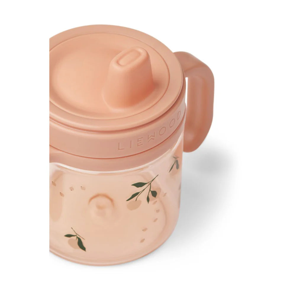 Kylo  copo Tritan 280ml -  Peach / Sea shell