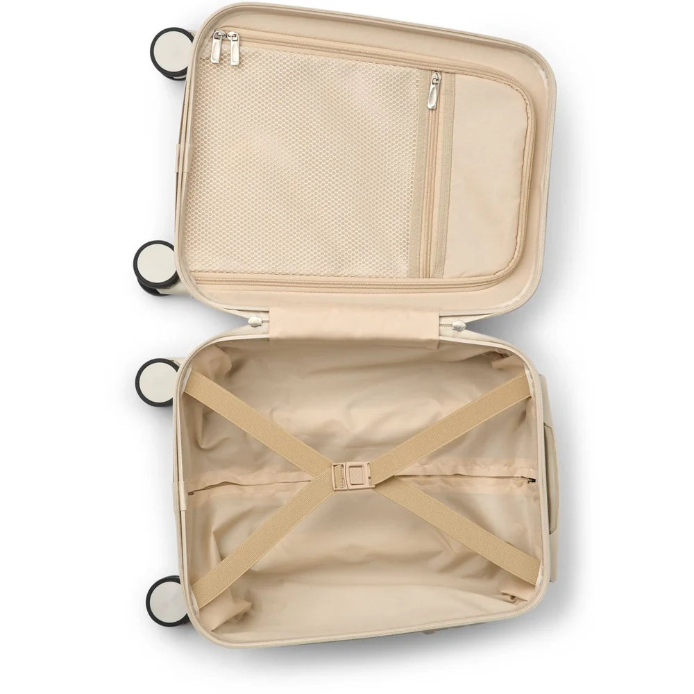 Trolley de viagem - Peach / Sea shell