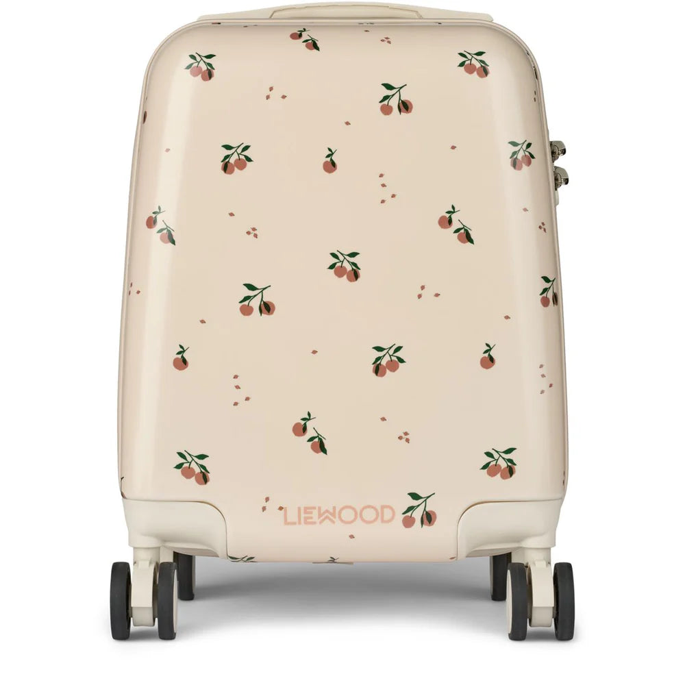 Trolley de viagem - Peach / Sea shell