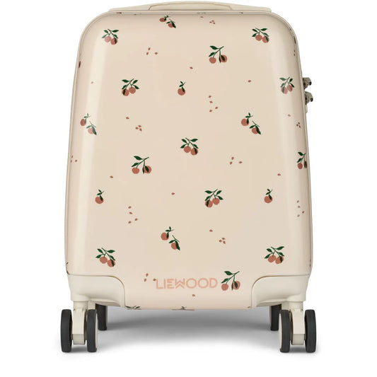 Trolley de viagem - Peach / Sea shell