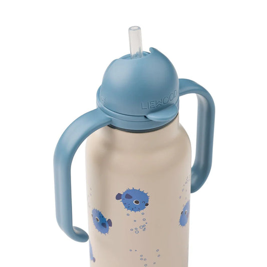Garrafa Termica 250ml - Pufferfish / Sandy